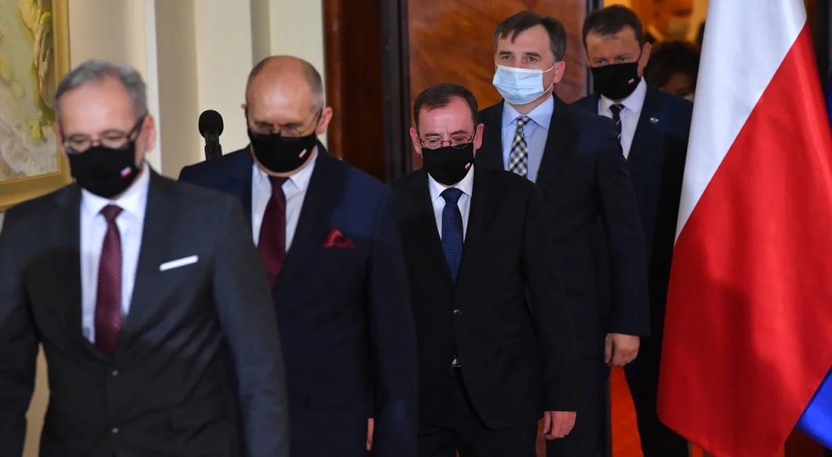 "To tylko zawieszenie broni". Publicysta o rekonstrukcji rządu