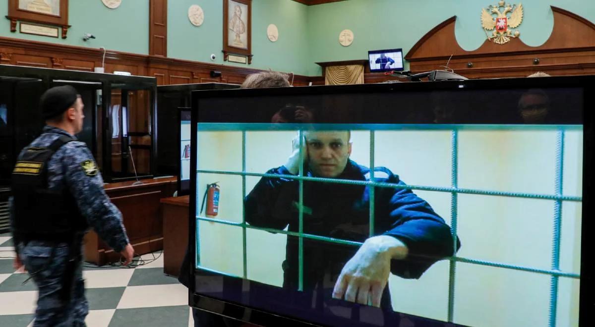 Wyrok dla Nawalnego utrzymany. Opozycjonista ma spędzić 9 lat w kolonii karnej o zaostrzonym rygorze