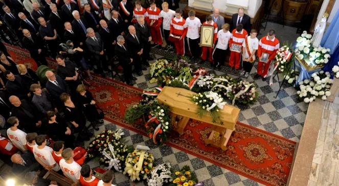 Wielki pięściarz Zbigniew Pietrzykowski spoczął w Bielsku-Białej