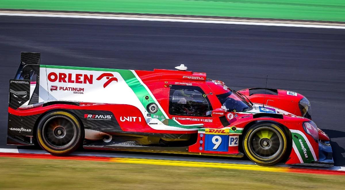 WEC: Kubica wrócił na Spa-Francorchamps. Prema Orlen Team z czwartym czasem w kwalifikacjach