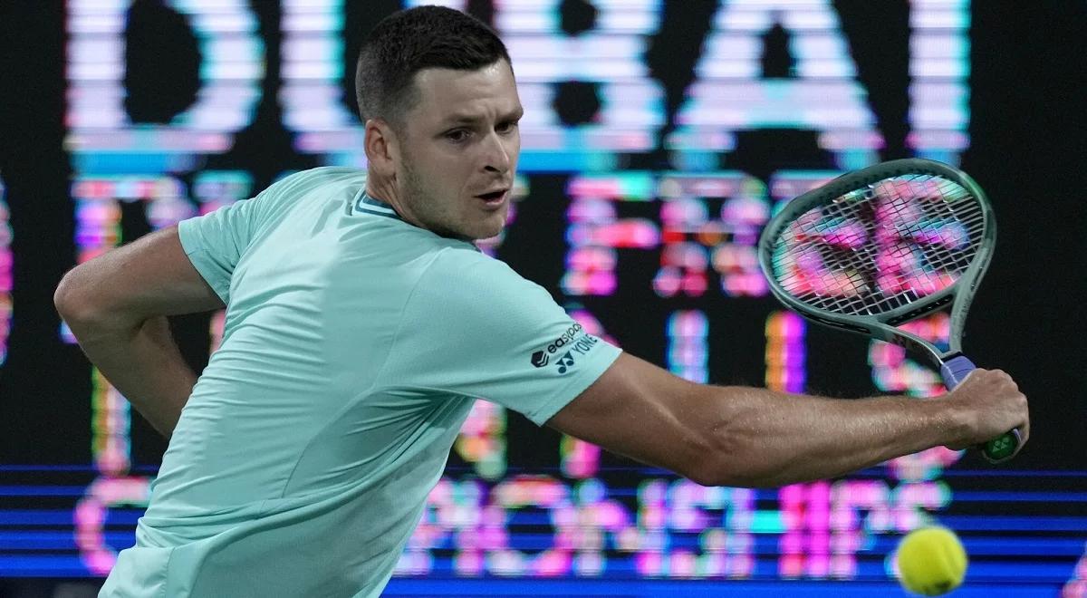 ATP Miami. Z kim zagra Hubert Hurkacz? Znamy drabinkę Polaka