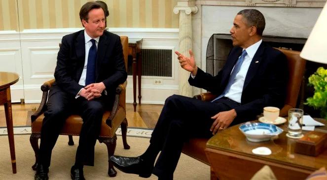 Obama: wspólna presja USA i W. Brytanii na reżim syryjski