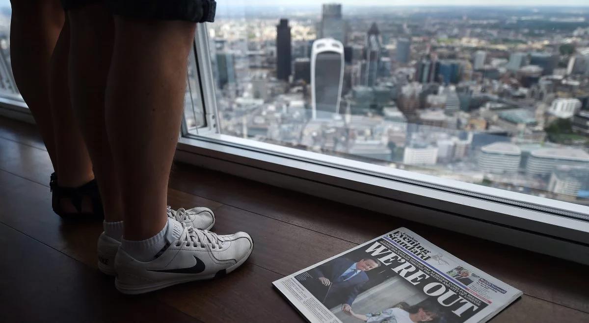 Szef eurogrupy: straci londyńskie City, ceną za Brexit ograniczenie do rynku