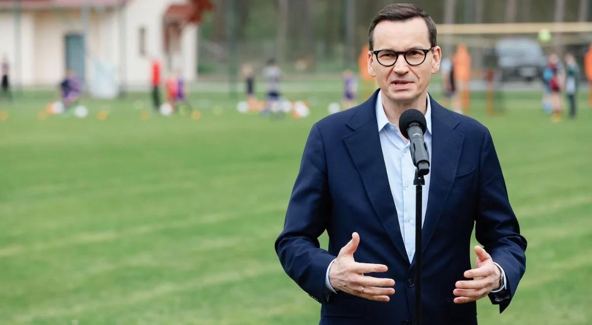 "Polska jest jedna - inwestycje lokalne". Premier Morawiecki odwiedzi województwo mazowieckie oraz łódzkie