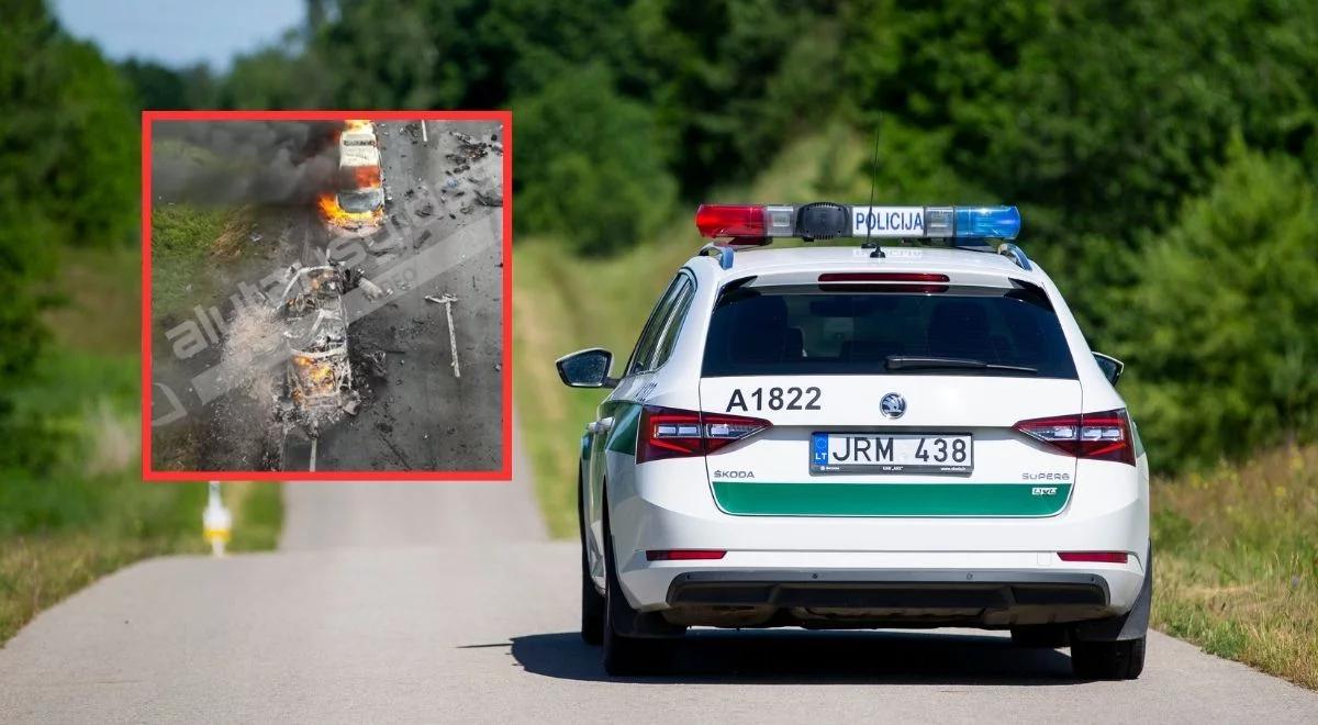 Pościg przy granicy litewsko-polskiej. Nie żyje napastnik