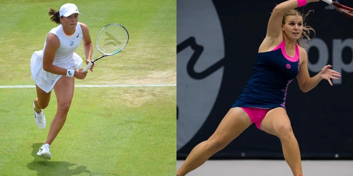 Wimbledon: Iga Świątek - Jana Fett. Chorwatka sprawdzi liderkę na początek zmagań w Londynie