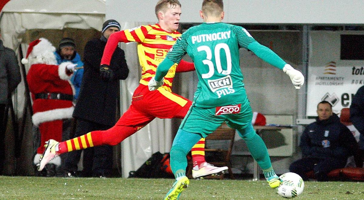 Ekstraklasa: Jagiellonia ograła Lecha w meczu kolejki i wróciła na fotel lidera