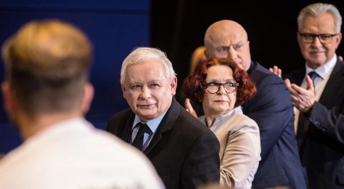 Jarosław Kaczyński o Elżbiecie Kruk: będzie walczyła w PE jak lwica