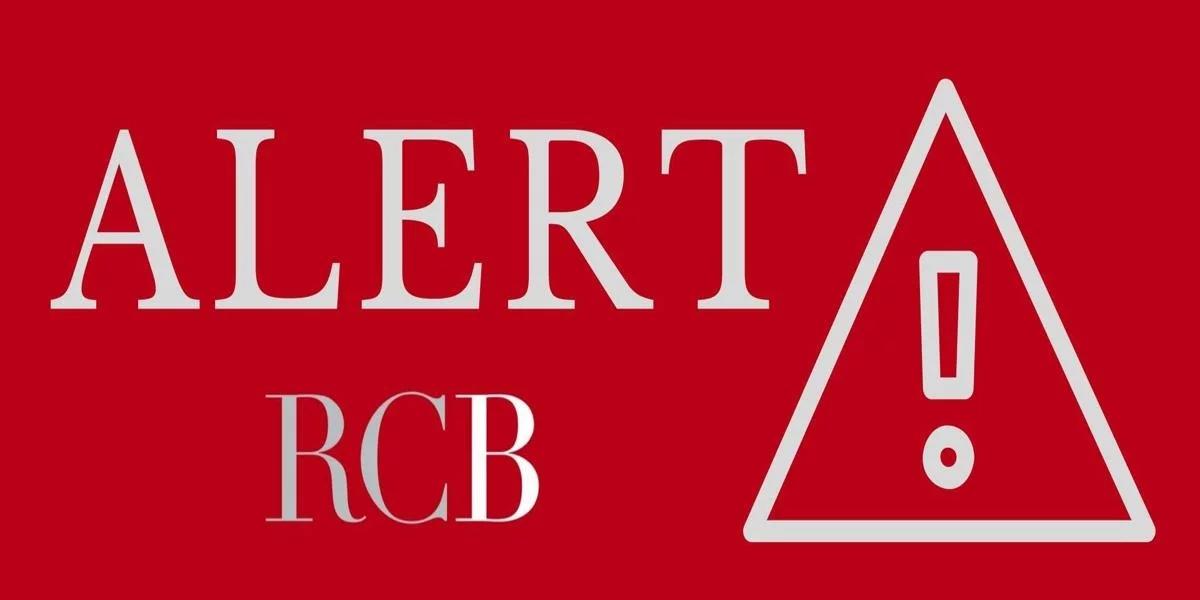 Alert RCB dla mieszkańców siedmiu województw. "Zachowaj spokój"