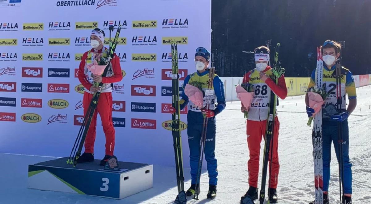 Wielki sukces biathlonisty. Jan Guńka z medalem młodzieżowych mistrzostw świata