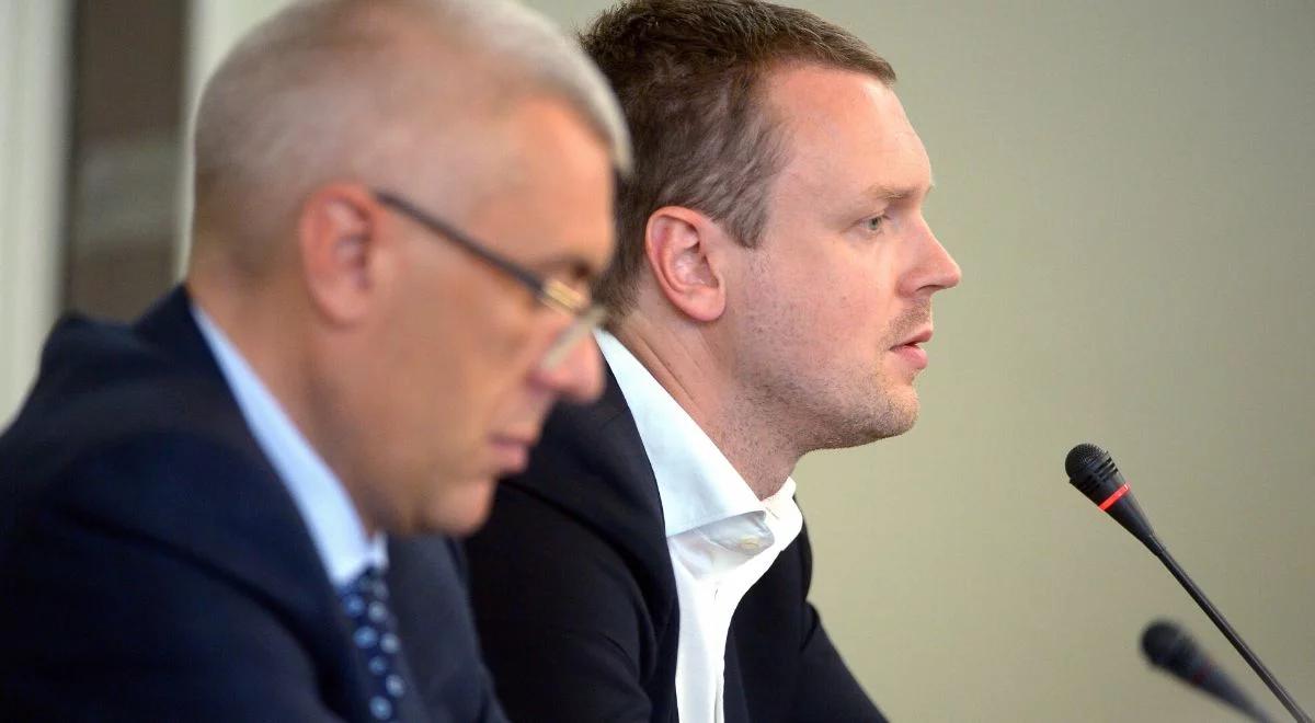 Syn Donalda Tuska komentuje zeznania Marcina W. "Totalne bzdury"