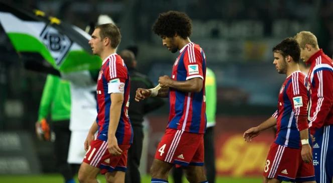 Bundesliga: Bayern Monachium zatrzymany w Moenchengladbach