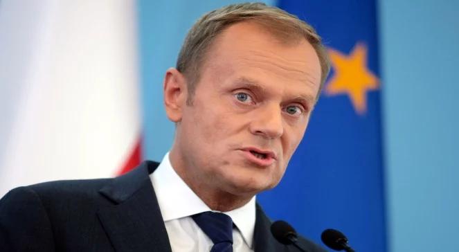 Tusk odpowiada Kaczyńskiemu. Nazywa go "piromanem"