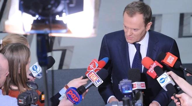 Premier Tusk złożył kondolencje na ręce Władimira Putina