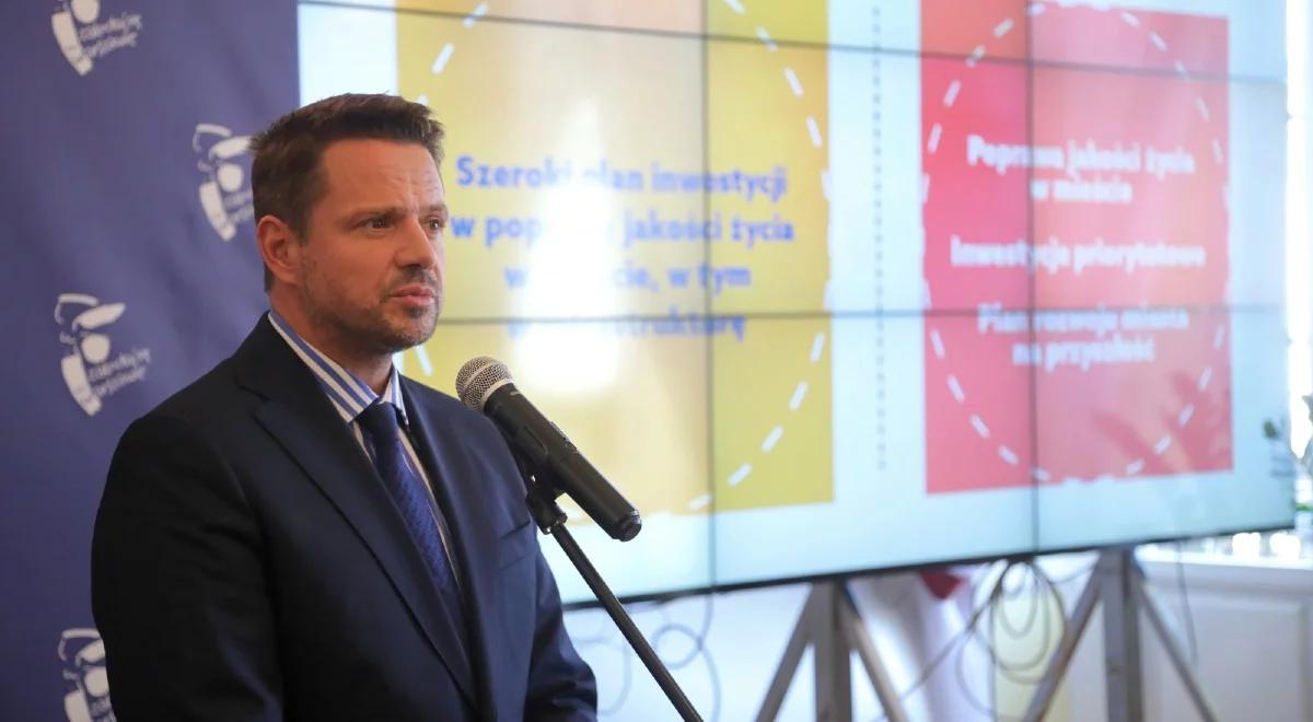 Wzrosty Trzaskowskiego. Felieton Miłosza Manasterskiego
