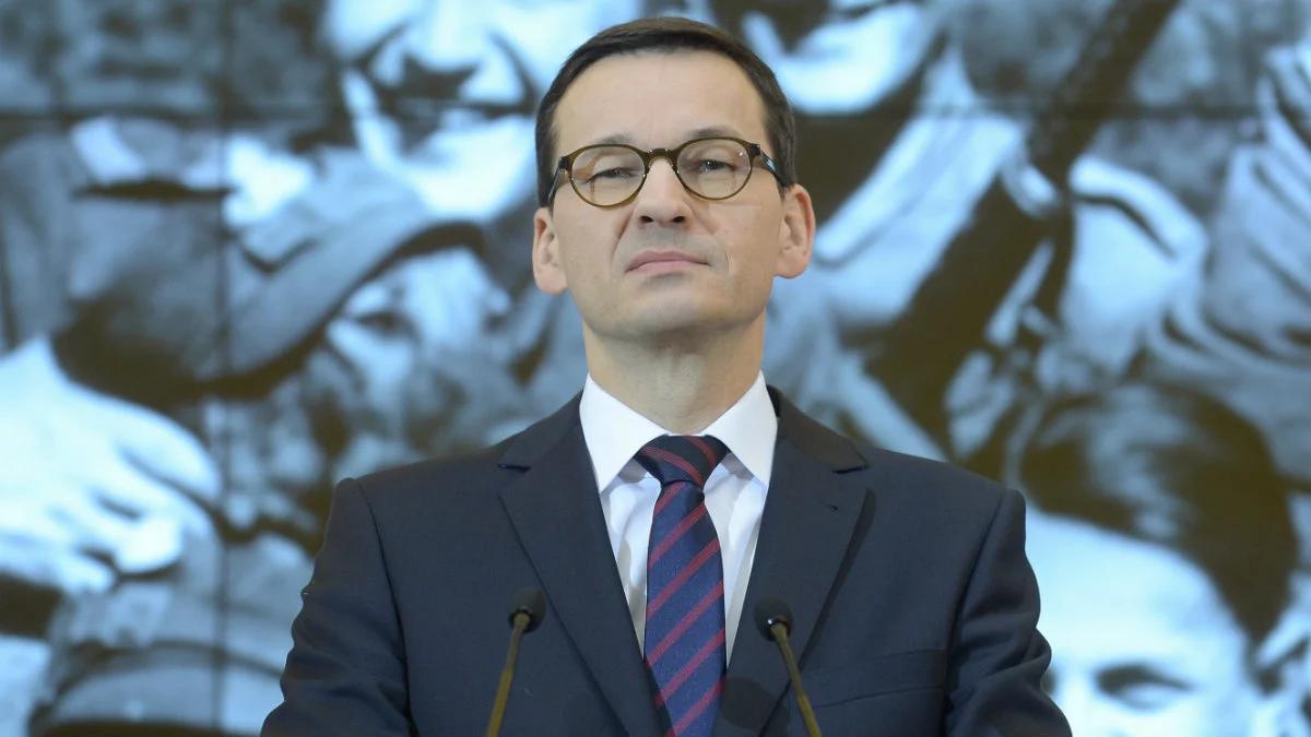 Konieczne jest odrzucenie pedagogiki wstydu - premier o degradacji PRL-owskich generałów
