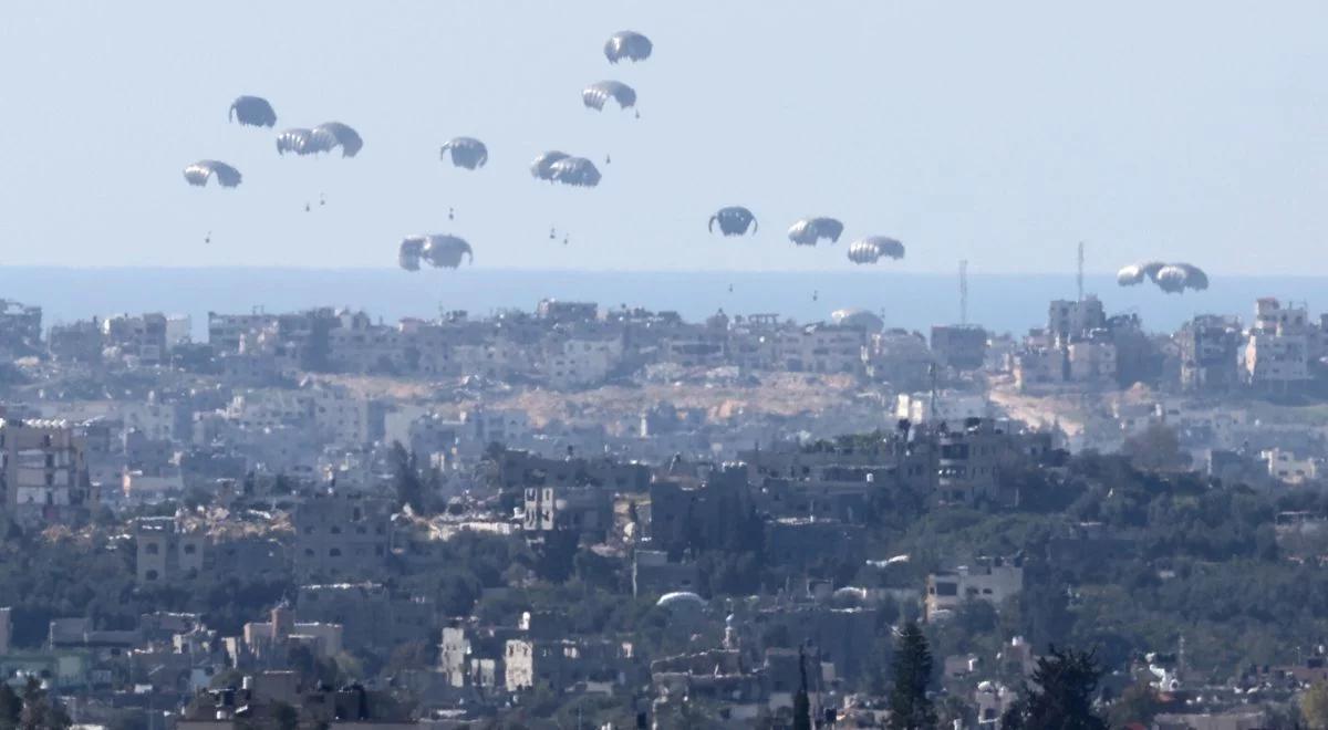 "Zabójstwa, bombardowania, rozlew krwi". ONZ apeluje o pokój w Strefie Gazy