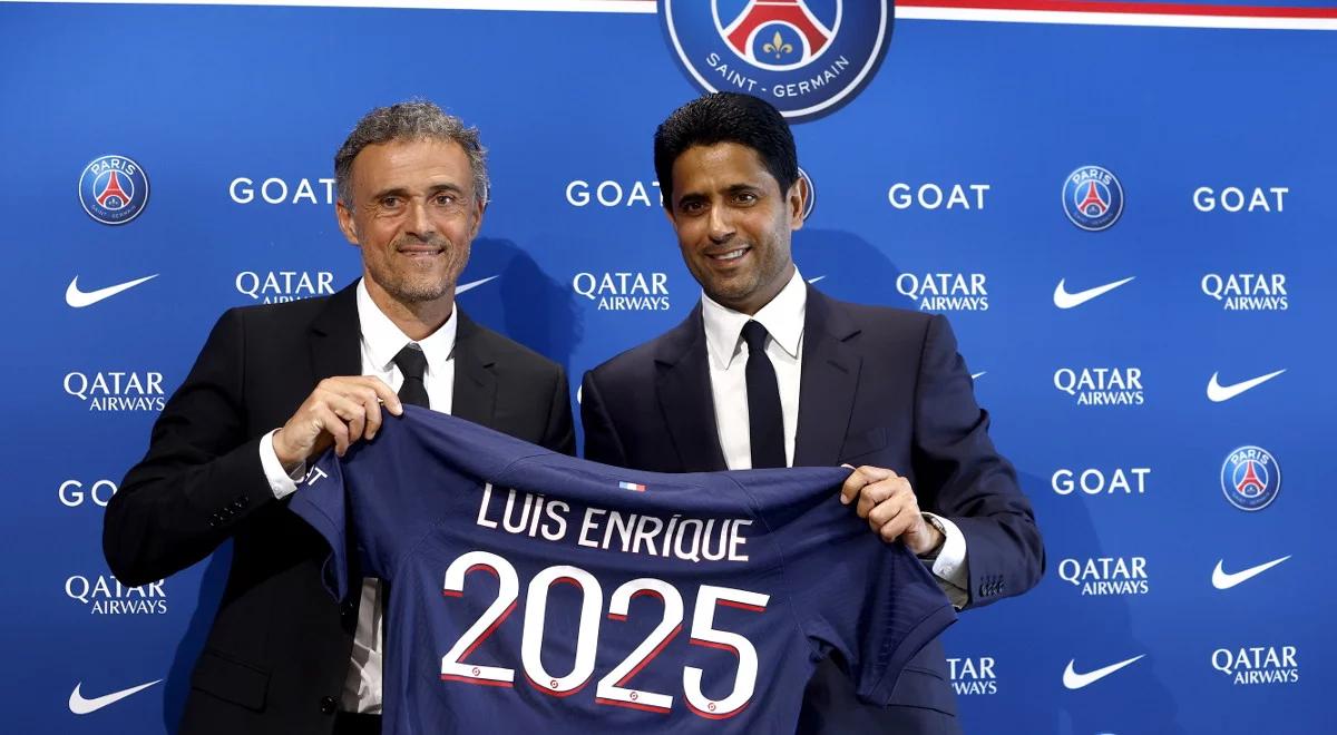 Ligue 1: koniec spekulacji. Luis Enrique trenerem PSG 