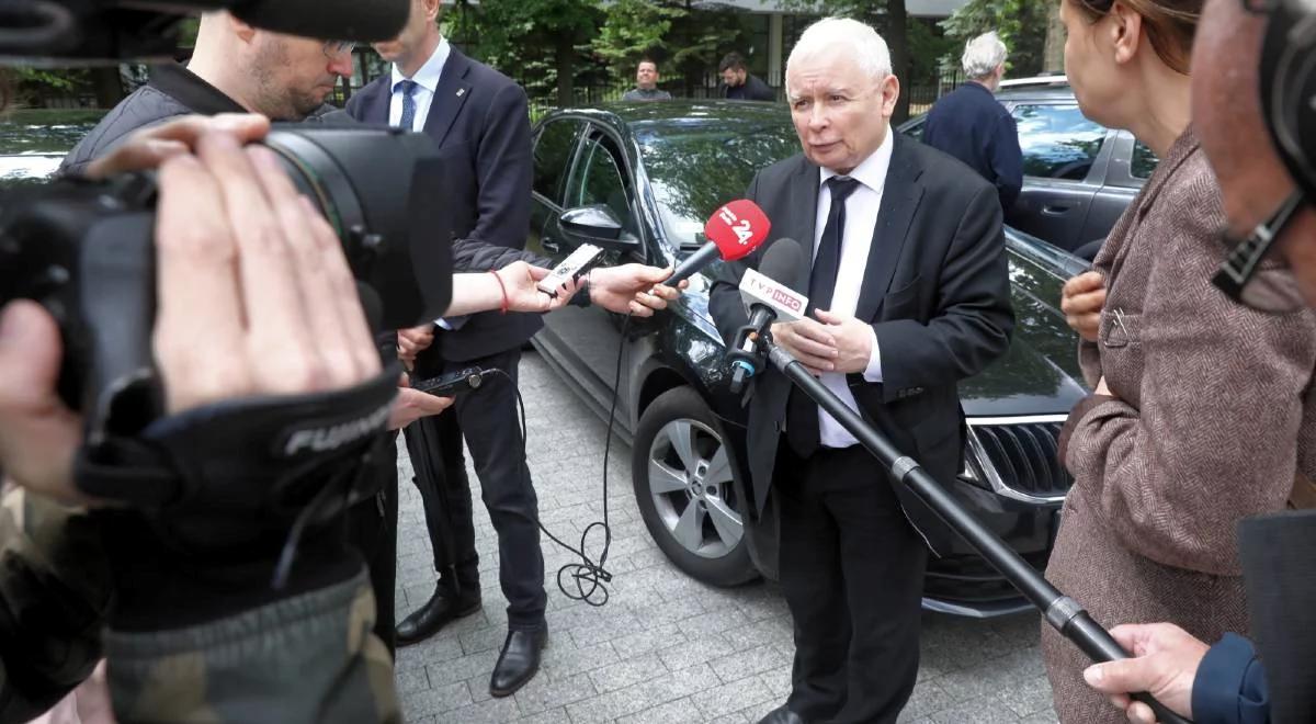 Pogrzeb Maryny Miklaszewskiej. Jarosław Kaczyński: kochała Polskę, wiedziała gdzie jest prawda