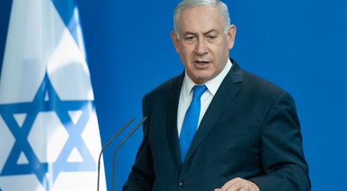 Premier Izraela Benjamin Netan...