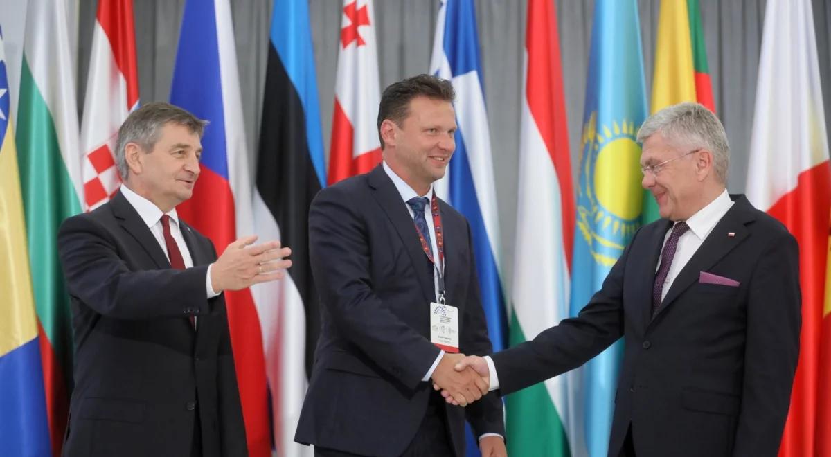 Stanisław Karczewski: cała Europa Środkowo-Wschodnia powinna przeciwstawić się Nord Stream 2