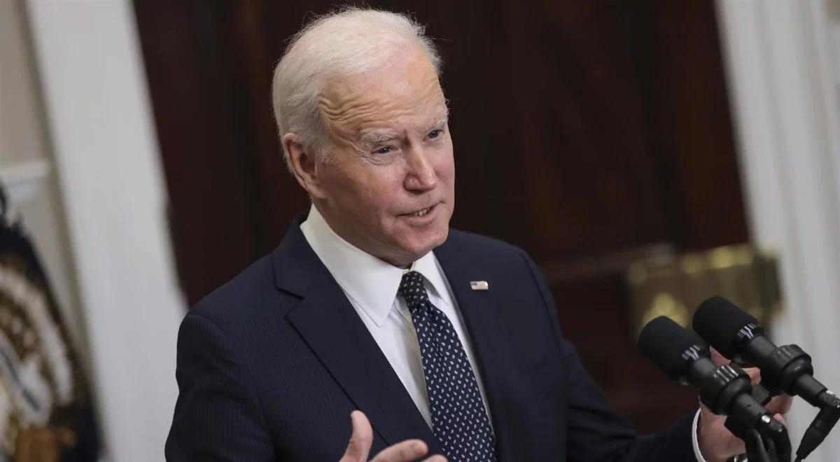 Biden: Putin podjął już decyzję. Do ataku Rosji na Ukrainę może dojść w ciągu kilku dni