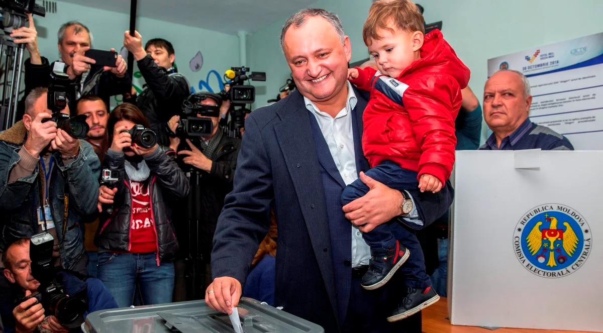 Wybory prezydenckie w Mołdawii. Zwrot w stronę Rosji 