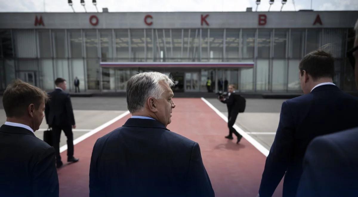 Orban jest już w Moskwie i spotka się z Putinem. Błyskawiczna reakcja Tuska