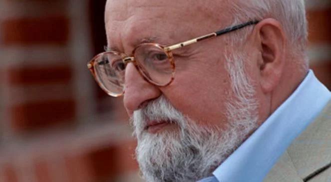 Kompozytor i dyrygent Krzysztof Penderecki kończy 80 lat