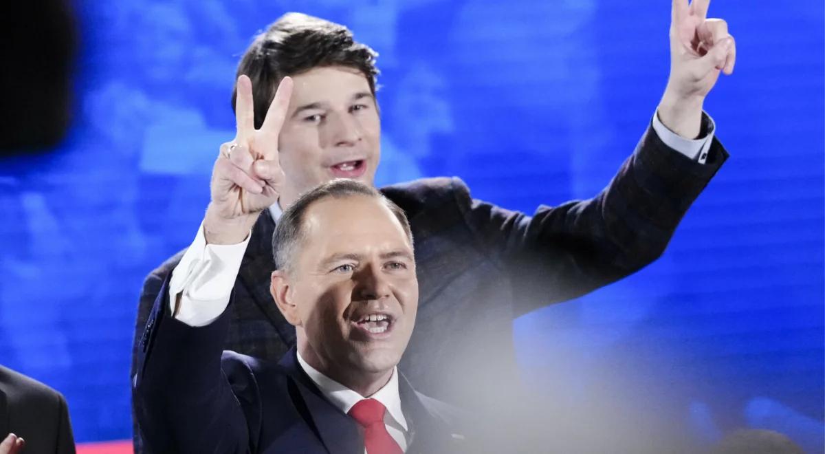 Syn Nawrockiego o przebiegu kampanii. "Świętujemy, że rodzina przetrwała"
