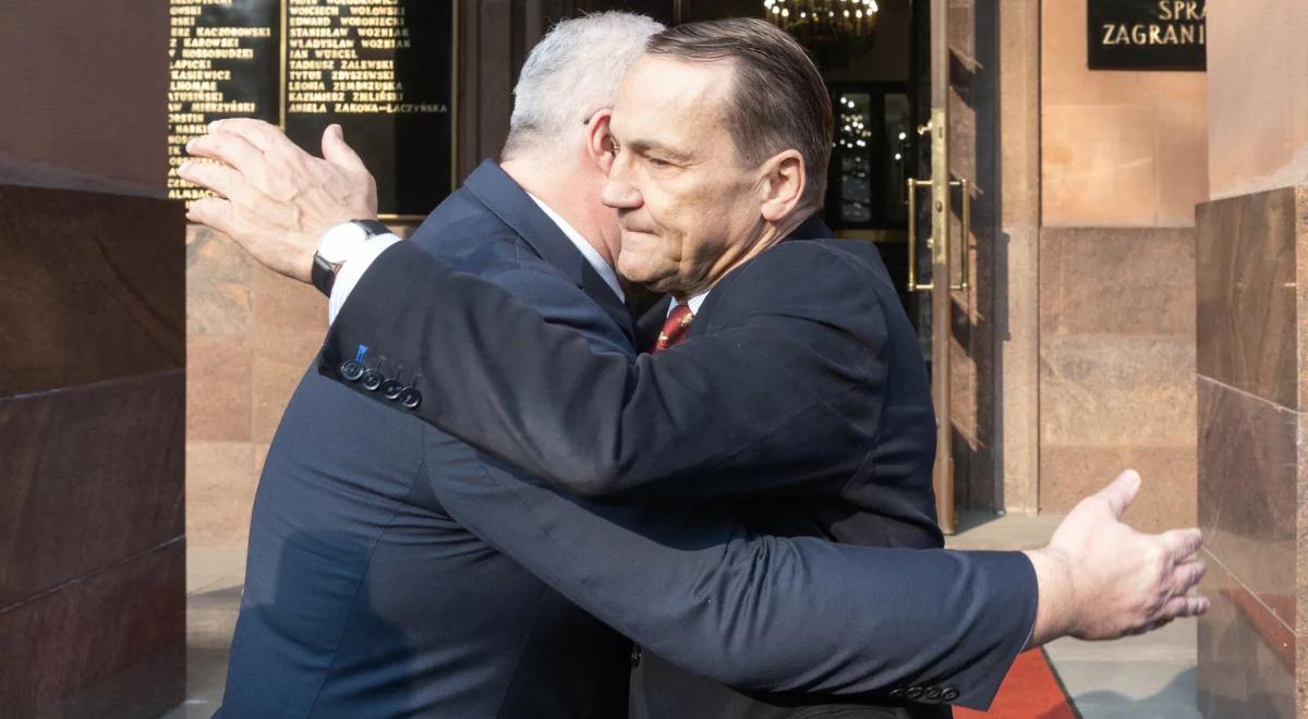 Sikorski i Sybiha spotkają się w Chobielinie. Temat: współpraca