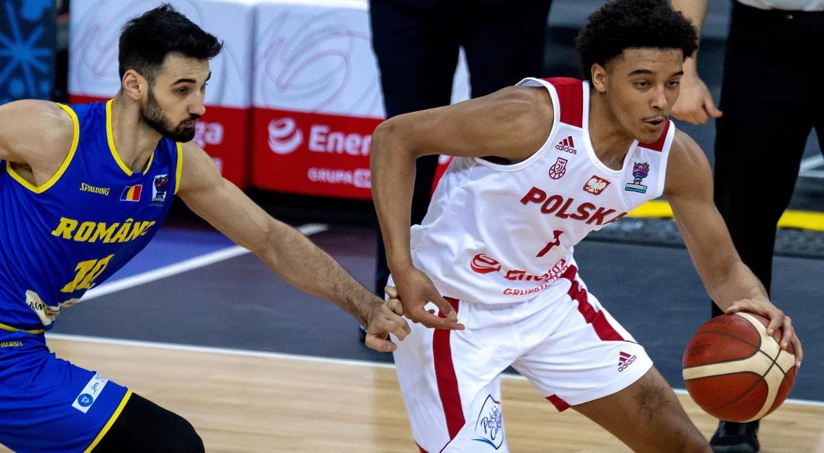 Eurobasket 2022: wygrana z Rumunią na koniec eliminacji. 17-letni Jeremy Sochan pokazał swój talent 