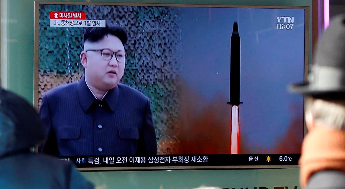 Korea Północna: próba rakietowa przebiegła pomyślnie