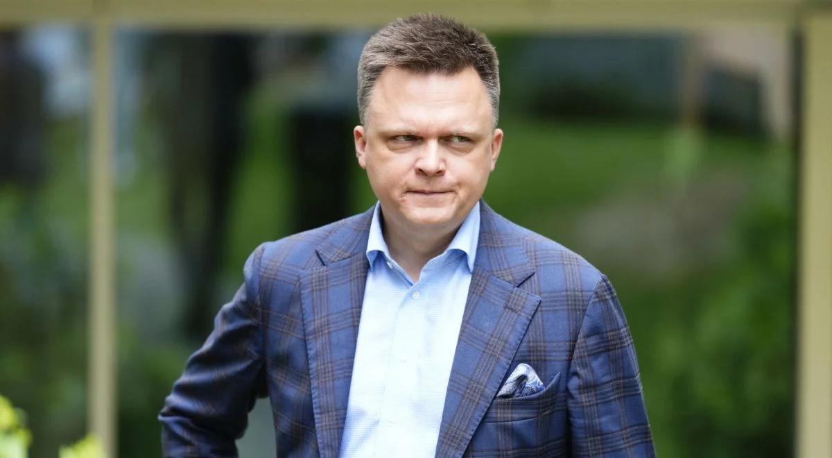 Hołownia: wielokrotnie sugerowano mi przeprowadzenie zamachu stanu