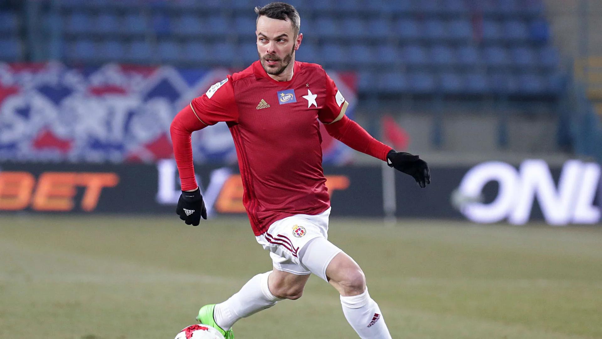 Legenda "Białej Gwiazdy" nie kończy kariery. Paweł Brożek zostaje w Wiśle Kraków