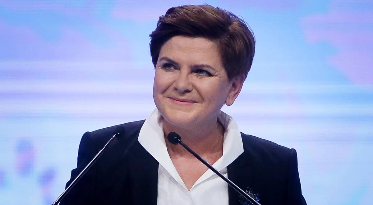 Niemieckie media: Beata Szydło ucieleśnia zmianę wizerunku PiS