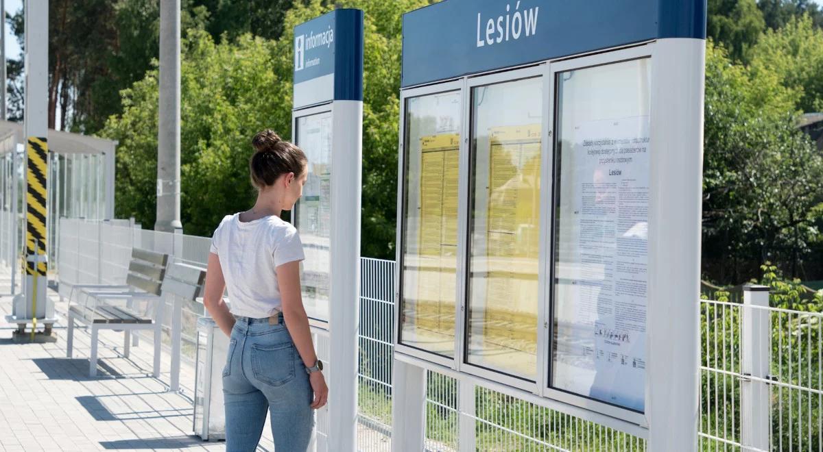 Szybciej, więcej przystanków i wygodniej. Kolej po wprowadzeniu korekty rozkładu jazdy