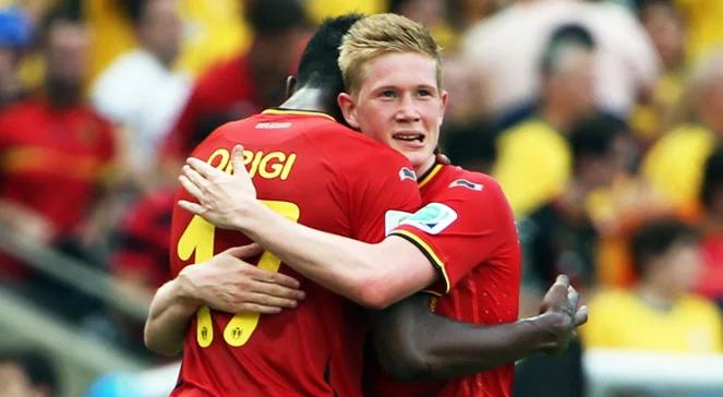 Belgia ogrywa Rosję