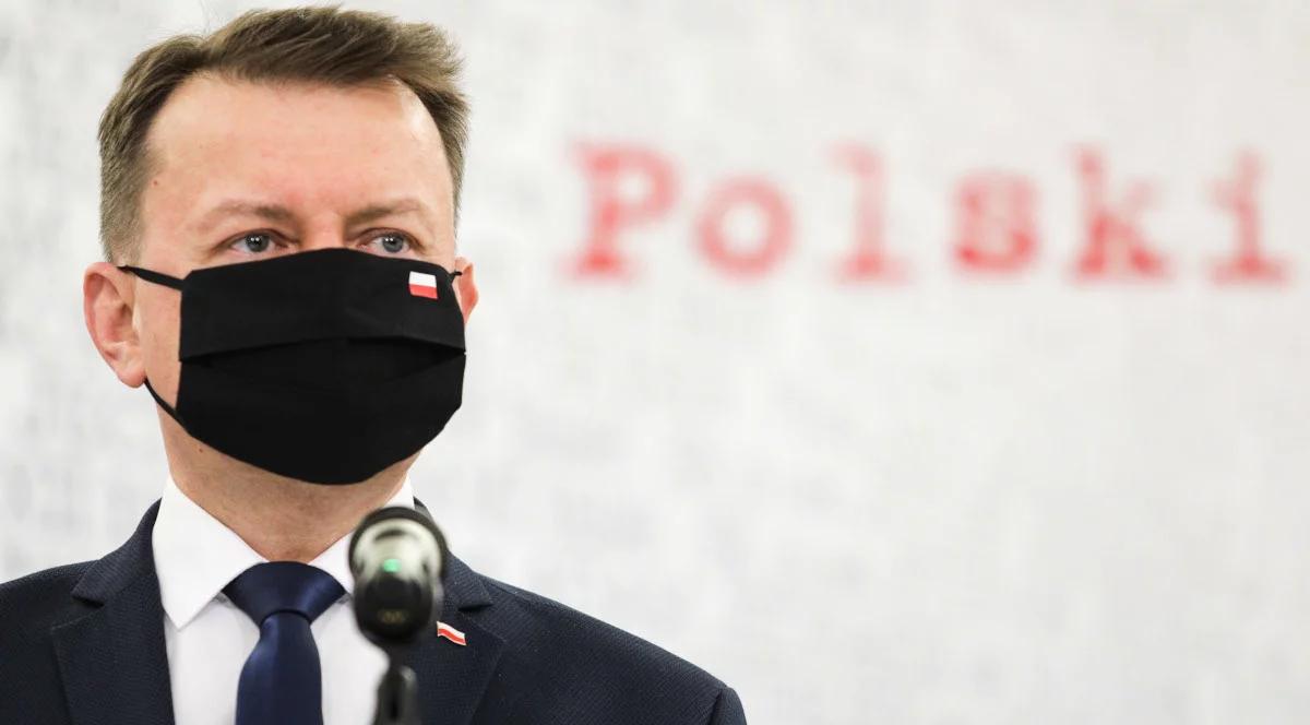 Szef MON: naszym obowiązkiem jest pielęgnować pamięć o "Żołnierzach Wyklętych"
