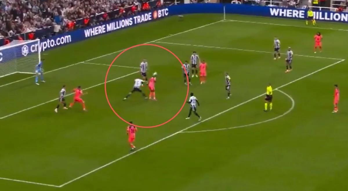 Newcastle United - FC Barcelona. Tak padały gole [wideo] 