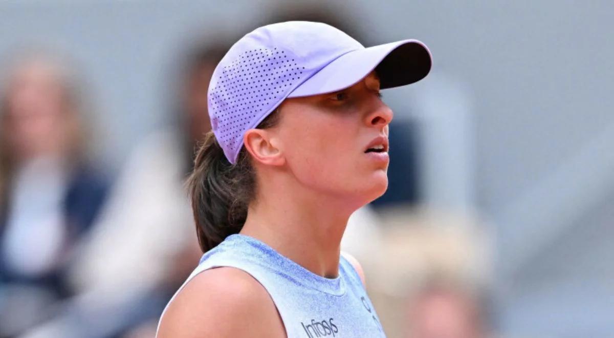 Drabinka Roland Garros. Patrzymy na zestawienie, a tam "koszmar" Igi  Świątek