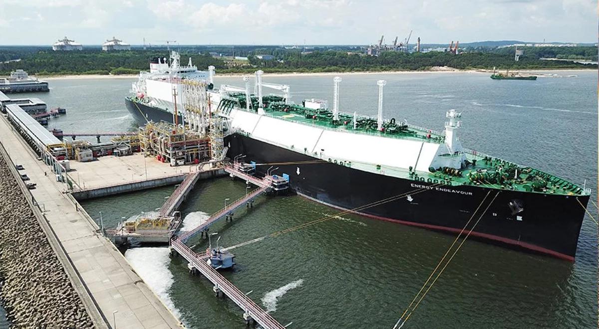 Terminal LNG. Wiceszef portu Szczecin-Świnoujście: w tym roku może zawinąć ponad 60 gazowców