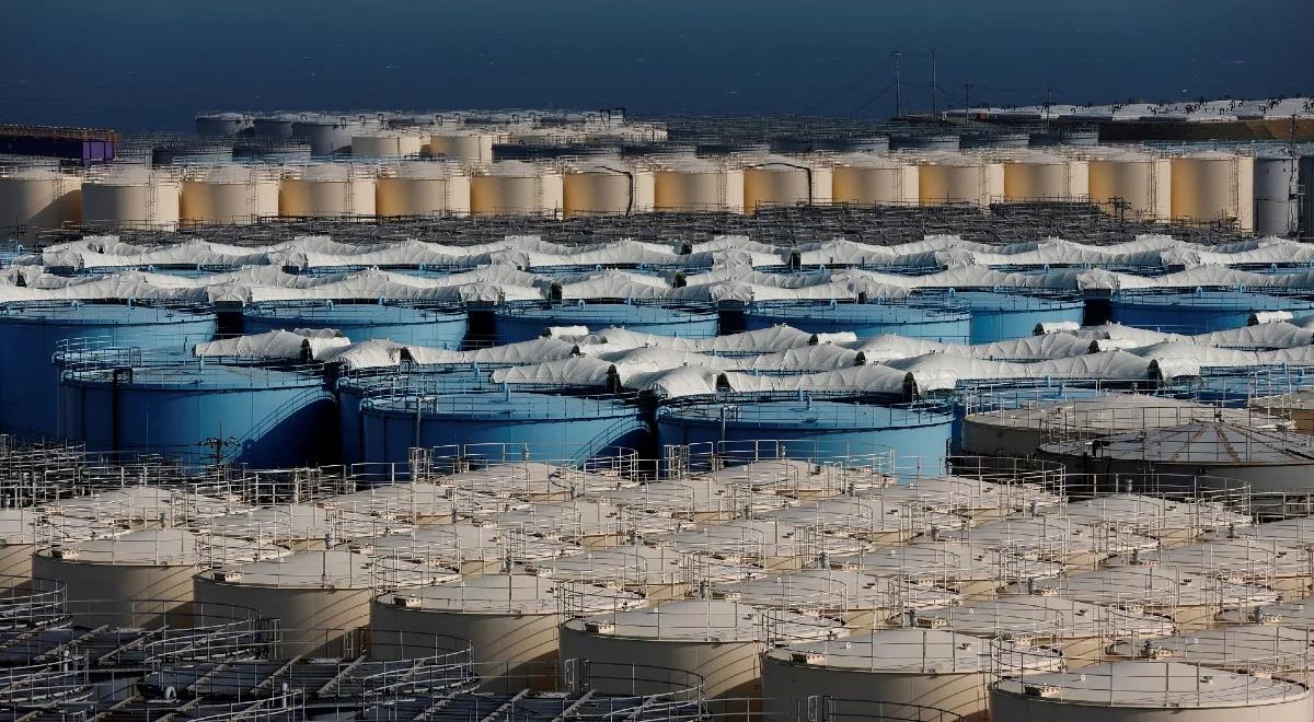 Elektrownia w Fukushimie. Rząd chce już w sierpniu rozpocząć spuszczanie skażonej wody do morza