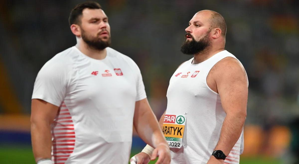 Lekkoatletyczne ME: polscy kulomioci bez medalu. Nie było powtórki z Berlina 