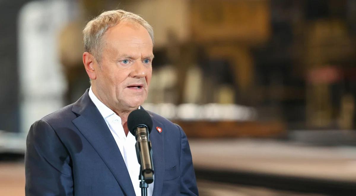 Tusk apeluje do Glapińskiego o obniżenie stóp procentowych. "Ludzie  czekają"