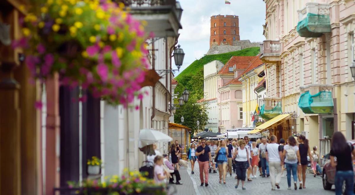 Idealne miejsce na city break. Polacy chętnie odwiedzają Wilno