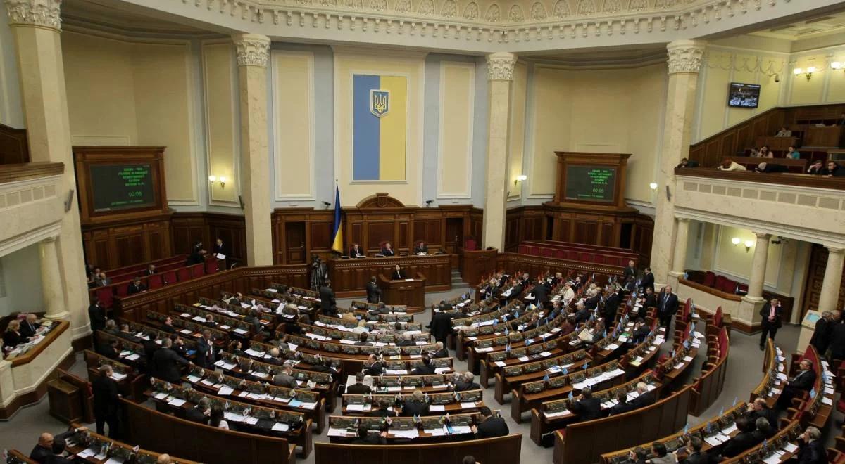 Ukraina: we wtorek oświadczenie parlamentu ws. ustawy o IPN. Jest już gotowe