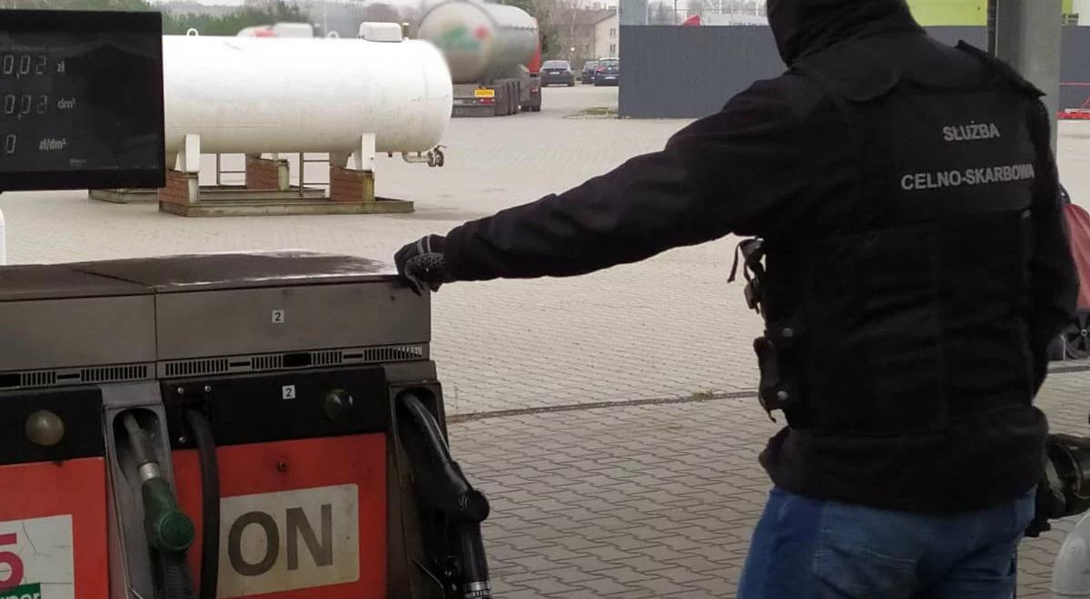 Gaz grzewczy zamiast LPG, ponad 3 mln zł straty skarbu państwa. Gang paliwowy rozbity