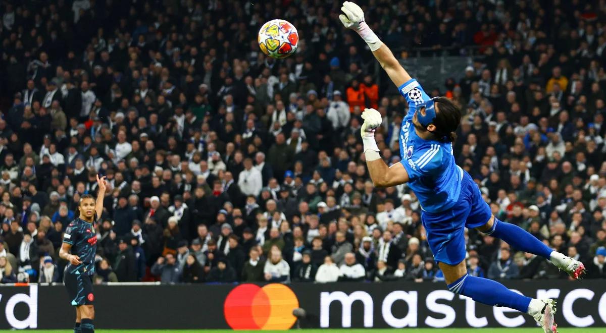 Liga Mistrzów: Manchester City nie zawiódł oczekiwań. Anglicy chwalą Kamila Grabarę 