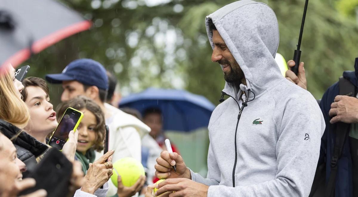 Novak Djoković podejmuje ryzyko. Serb w Genewie zagra... bez trenera